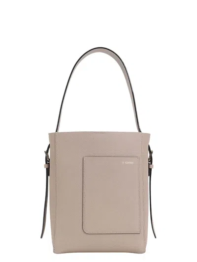 VALEXTRA WOMEN'S SMALL BUCKET BAG