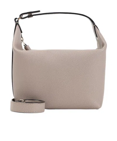 Valextra Zipper Shoulder Bag