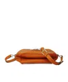 Valextra Zippered Crossbody Bag In Brown