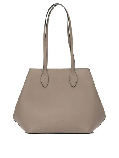 Valextra “vivi”小号单肩包 In Beige