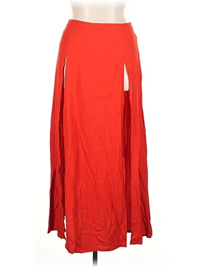 Pre-owned Valija Casual Skirt In Red