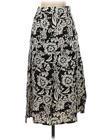 Pre-owned Valija Formal Skirt In Black