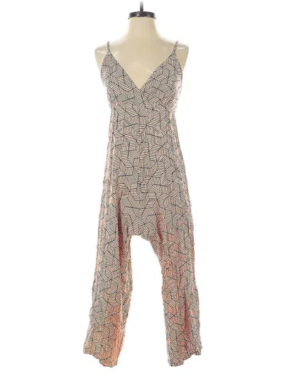 Pre-owned Valija Jumpsuit In Pink