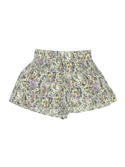 Pre-owned Valija Shorts In Yellow
