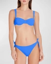 Valimare Women's Athens Balconette Bikini Top In Blue