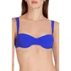 Valimare Athens Underwire Bikini Top In Blue