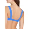 Valimare Athens Underwire Bikini Top In Blue