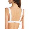 Valimare Athens Underwire Bikini Top In Off White