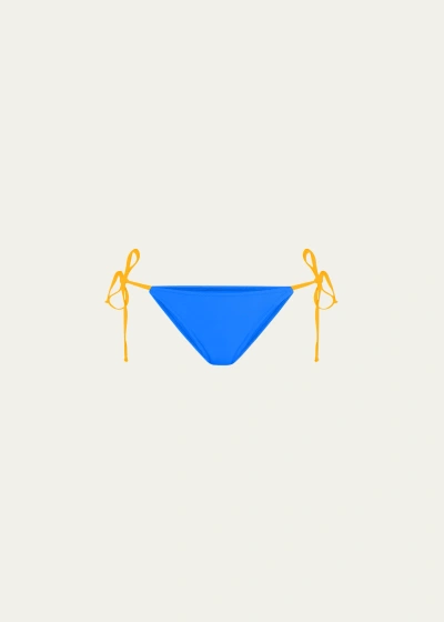 Valimare Ibiza Bikini Bottoms In Blue/multi