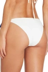 Valimare Ibiza Side Tie Bikini Bottom In Off White