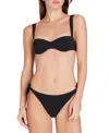 Valimare Milos Side Tie Bikini Bottom In Black