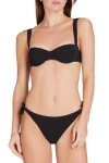 Valimare Milos Side Tie Bikini Bottom In Black