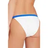Valimare St Barths Colorblock Bikini Bottom In Off White