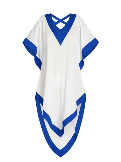 Valimare Women's Aria High-low Minidress In Off White