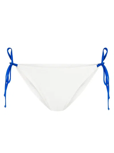 Valimare Women's Ibiza String Bikini Bottom In Off White