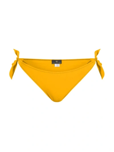 Valimare Women's Milos Knotted Bikini Bottom In Yellow