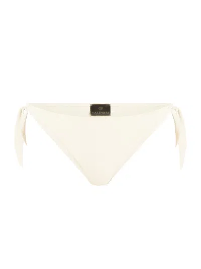 Valimare Women's Milos Low-rise String Bikini Bottom In Cream
