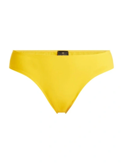 Valimare Women's Roma Hipster Bikini Bottom In Yellow