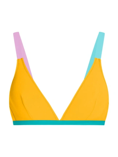 Valimare Women's St. Barths Bikini Top In Yellow
