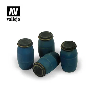Vallejo Paint No.1 Modern Plastic Drum
