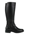 Valleverde Woman Boot Black Size 8 Leather