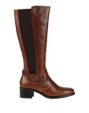 Valleverde Woman Boot Tan Size 8 Leather
