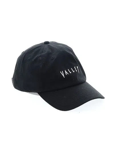 Pre-owned Valley Baseball Cap In Black