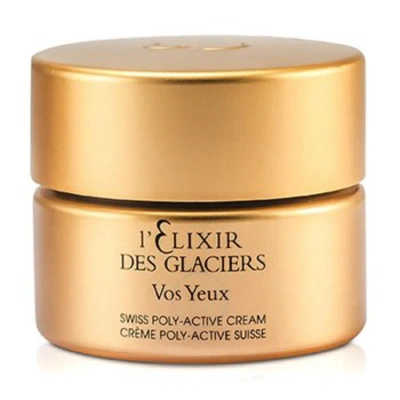 Valmont - Elixir Des Glaciers Vos Yeux Swiss Poly-active Eye Regenerating Cream (new Packaging)  15m In Cream / Dark