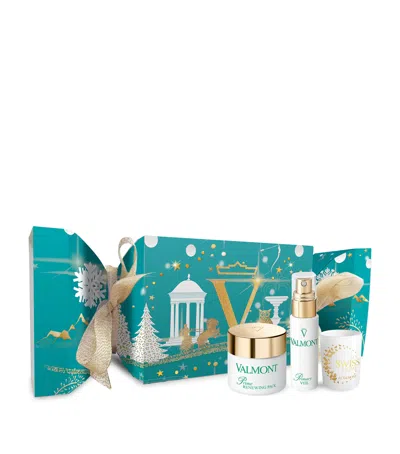 Valmont Celadon Odyssey Cracker In Transparent