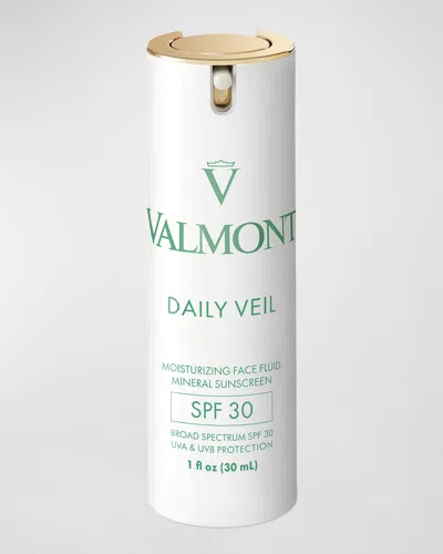 Valmont Daily Veil Spf 30, 1 Oz. In White