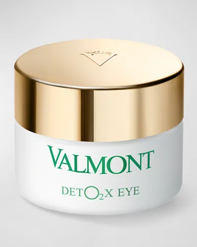 Valmont Deto2x Eye Cream, 0.4 Oz. In White