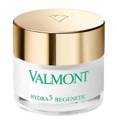 Valmont Hydra3 Regenetic Cream In White