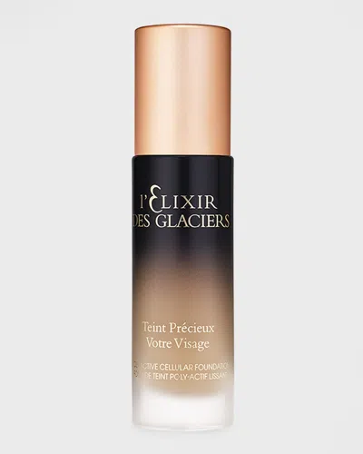 Valmont I'elixir Des Glaciers Teint Precieux Foundation, 1 Oz. In Amber Beige In Florence