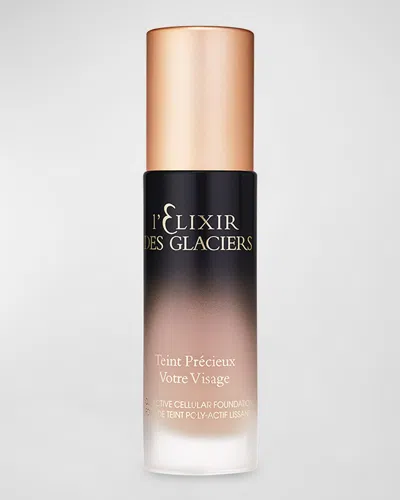 Valmont I'elixir Des Glaciers Teint Precieux Foundation, 1 Oz. In Rose Beige In New York