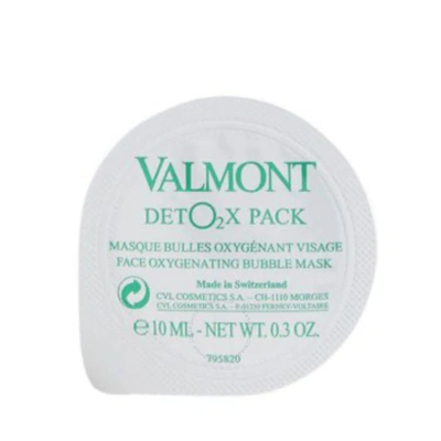 Valmont Ladies Deto2x Pack Oxygenating Bubble Mask Skin Care 7612017058207 In White
