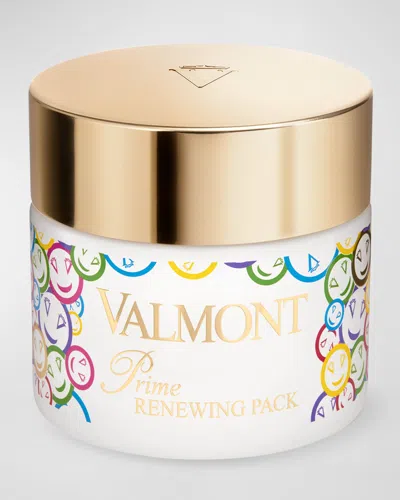 Valmont Limited Edition Prime Renewing Pack 40 Years Edition, 2.5 Oz. In White