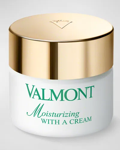 Valmont Moisturizing With A Cream, 0.5 Oz. In White