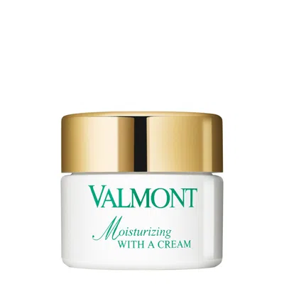 Valmont Moisturizing With A Cream 50ml In White