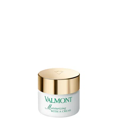 Valmont Moisturizing With A Cream In White