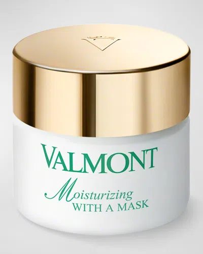 Valmont Moisturizing With A Mask, 0.5 Oz. In White