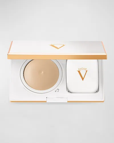 Valmont Perfecting Powder Cream Foundation In White
