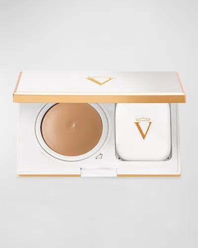 Valmont Perfecting Powder Cream Foundation In Medium Beige