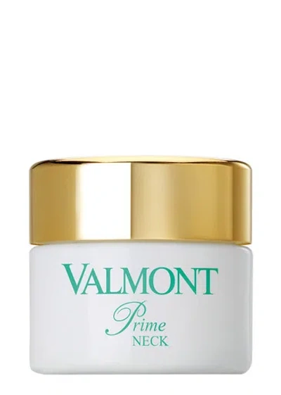 Valmont Prime Neck Cream 50ml In White