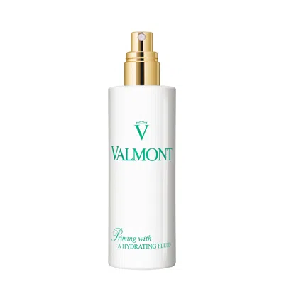 Valmont Priming With A Hydrating Fluid Mist 125ml In White