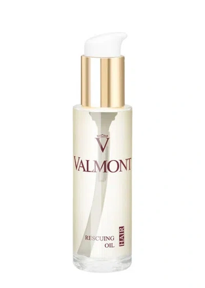 Valmont Rescuing Hair Oil 60ml In White