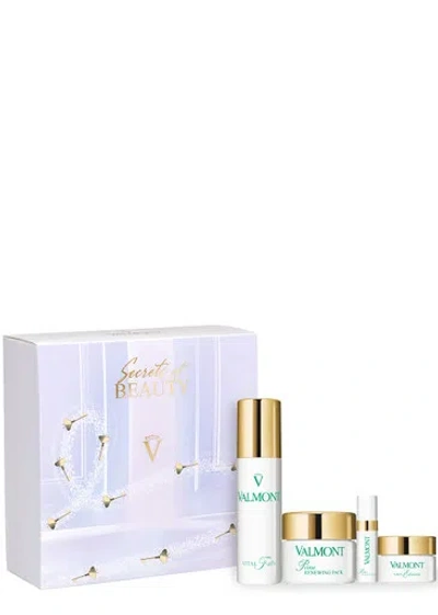 Valmont Secrets Of Beauty Set In White