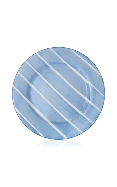 Valsa Home Blueberry Dinner Plate- Set Of 4