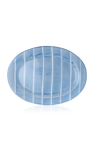 Valsa Home - Blueberry Platter - Blue -