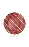 Valsa Home Raspberry Dinner Plate In Red