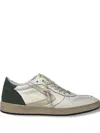 Valsport Davis Heritage Panelled Trainers In White